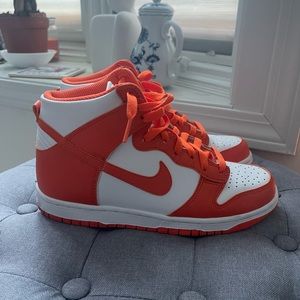Nike Dunk High- Syracuse